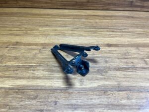 2016-2024 Audi R8 4S Rear Body Trunk Lid Lock Plate Mount Bracket Support OEM