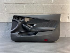 2017-2018 Mercedes C63 W205 Coupe Front Right Door Card Panel Trim OEM *NOTE*