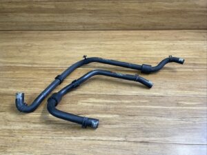 2017-2019 Audi Q7 4M 3.0 Set Coolant Water Hose Tube Pipe OEM 78K Miles