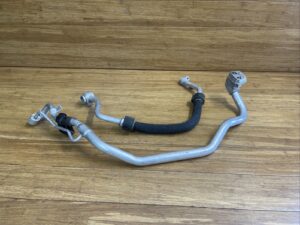 2017-2019 Audi Q7 4M 3.0L AC Air Conditioner Hose Pipe Line OEM 4M0816743BF