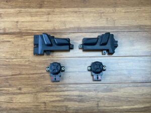 2017-2019 Audi Q7 4M Front Left & Right Seat Adjustment Switch Control Set OEM