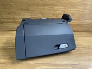 2017-2019 Audi Q7 4M Right Passenger Front Dashboard Glove Box Black OEM