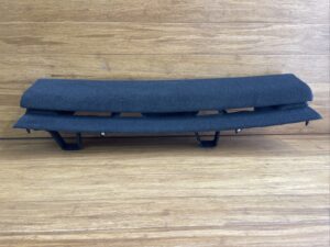 2017-2019 Porsche 911 Carrera T Rear Lower Trim Panel Black 991555093 OEM