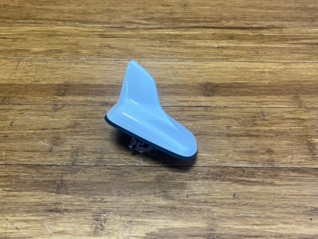 2017-2020 Audi A4 A5 B9 Q5 FY Roof Shark Fin Antenna White LY9C OEM *NOTE*