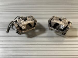 2017-2020 Audi A4 B9 Rear Right & Left Brake Calipers OEM Set of 2 Assembly