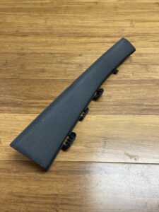 2017-2022 Audi Q7 4M A Pillar Cover Trim Front Left Driver Side Black OEM