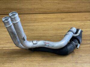 2017-2023 Audi A8 4S Engine Cooling Pipe Line Hose Genuine OEM 4S0121065E