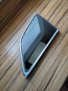 2017-2023 Audi Q7 Rear Right Passenger Side Quarter Window Glass OEM Tinted