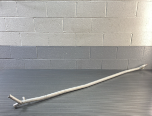 2017-2023 Audi R8 4S 5.2 V10 Engine Cooling Pipe Tube Hose Line 4S0121400D OEM