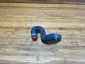 2017-2023 Audi R8 4S 5.2L Rear Left Side Radiator Coolant Hose Line Pipe OEM