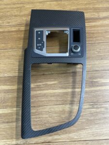 2017-2023 Audi R8 4S Center Console Carbon Fiber Trim Insert OEM *NOTE