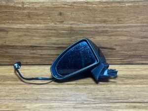 2017-2023 Audi R8 4S Left Side Mirror Satin Black Unit 4S1857409A OEM *NOTE*