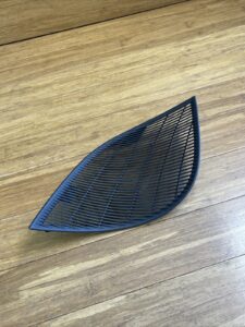2017-2023 Audi R8 4S Rear Interior Speaker Grille Cover Trim Bezel OEM Part
