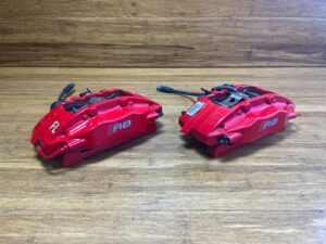 2017-2023 Audi R8 4S Rear Left & Right Brake Caliper Assembly Set 2 OEM *NOTE *
