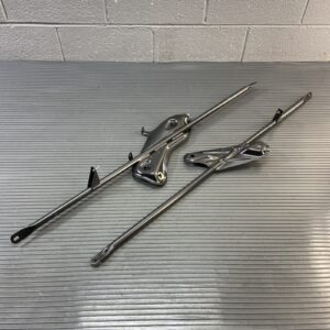 2017-2023 Audi R8 4S Rear Transverse Strut Support Bracket Brace Set of 2 OEM