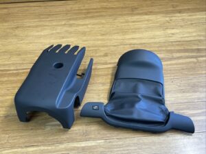 2017-2023 Audi R8 4S Spyder Front Steering Column Trim Panel Black OEM