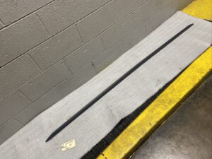 2017-2023 Audi S4 Left Driver Rocker Skirt Molding Panel Trim OEM