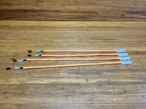 2017-2023 BMW M5 F90 Front Left & Right Door Handle Control Cable Set of 4 OEM