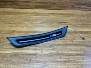 2017-2023 BMW M5 F90 Rear Right Door Sill Scuff Plate 51478064906 OEM *NOTE*
