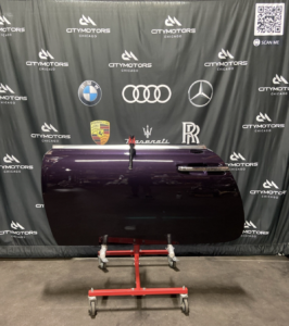 2017-2023 Rolls Royce Dawn RR6 Front Right Door W/o Glass Purple R95 OEM *NOTE*