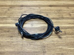 2017-2023 Rolls Royce Dawn RR6 Front Right air Spring Pipe 6895MM 6863874 OEM