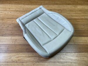 2017-2024 Audi A4 A5 Front Left Lower Seat Cushion Seatbase Beige OEM