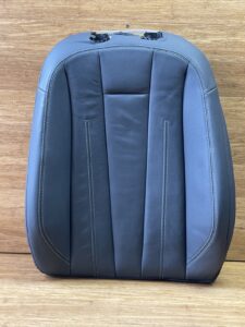 2017-2024 Audi A4 B9 Front Left Black Upper Seat Cushion Cover OEM *NOTE*