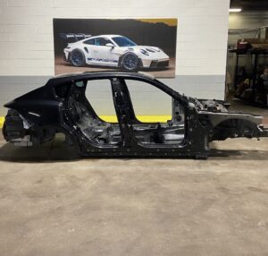 2017-2024 Maserati Levante 3.0L Front Right Side Frame Horn NERO RIBELLE OEM
