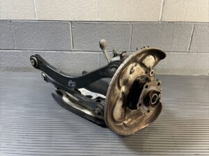 2017-2025 Audi A4 B9 AWD Rear Right Spindle Knuckle Hub W/ Arms Assembly OEM