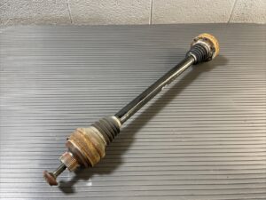 2017-2026 Audi Q7 4M Rear Right or Left Axle Assembly Shaft CV 48K OEM