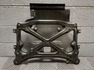 2017-2026 Audi Q7 4M Transmission Brace Crossmember Member Bracket OEM