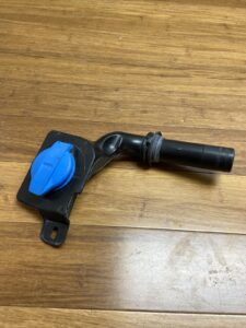 2017-2026 Audi Q7 4M Wiper Washer Reservoir Filler Neck Hose Tube Pipe OEM