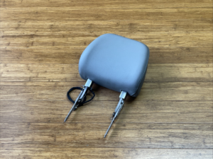2018-2019 Audi A5 B9 Seat Head Rest Leather Grey Unit Front Right Side OEM
