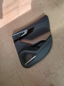 2018-2019 Audi S5 A5 B9 Sportback Rear Right Leather Door Panel Cover Trim OEM