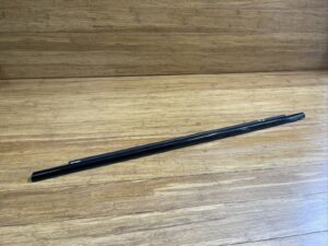 2018-2019 BMW 640i GT G32 Front Left Door Window Strip Trim Molding OEM
