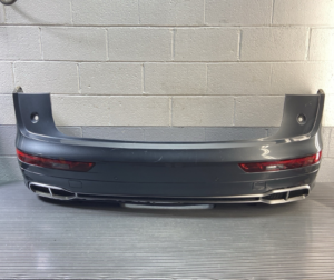 2018-2020 Audi SQ5 FY Rear Bumper Cover w/ Park Sensors Assembly OEM *NOTE*