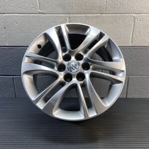 2018-2021 Buick Enclave Alloy Wheel Rim Disc Silver 7.5Jx18 IS50 OEM *NOTE*