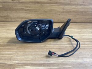 2018-2021 Volkswagen Atlas Front Left Door Rear View Mirror OEM *NOTE