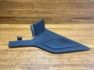 2018-2023 Audi R8 4S Front Left Lower Side Leather Dashboard Trim Panel OEM