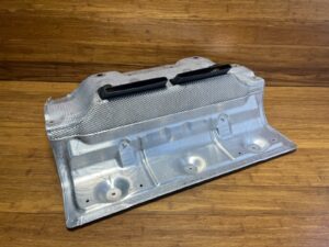 2018-2023 BMW F90 M5 Rear Muffler Heat Insulation Shield Front Part OEM