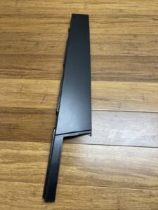 2018-2023 Volkswagen Atlas Front Left Door Window B Pillar Molding OEM Trim