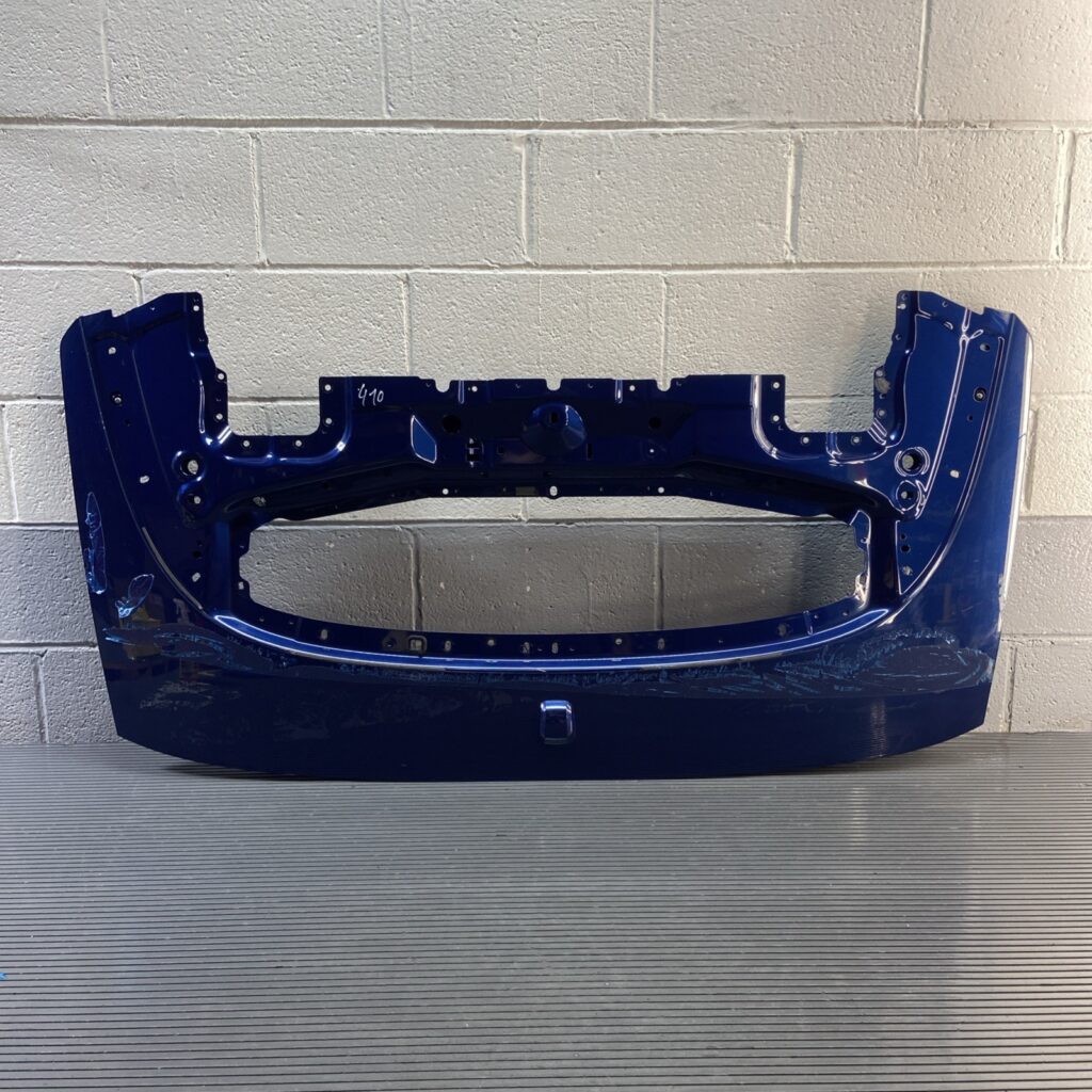 2018-2024 Audi A5 B9 Cabrio Soft Top Roof Deck Tonneau Lid Cover Blue OEM *NOTE*