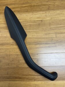 2018-2024 Audi A5 S5 B9 Convertible LH ArmRest Black Leather 8W6867173A OEM