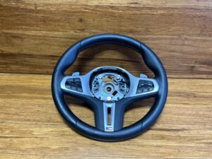 2018-2024 BMW X3 G01 Steering Wheel Shifter Assistant Without Heated OEM