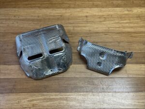 2018-2024 Mercedes C63 W205 Engine Motor Heat Shield Cover Lower Panel OEM