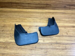 2018-2024 Volkswagen Tiguan Front Left & Right Side Splash Guard Set of 2 OEM