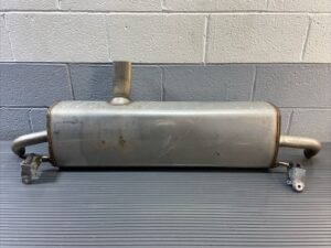 2018-2025 Audi Q5 FY Rear Exhaust Muffler Pipe Silencer System Genuine OEM