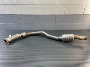 2018-2025 Audi RS5 F5 2.9L V6 Front Right Exhaust Pipe Line OEM 9k Miles
