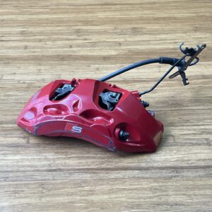 2018-2025 Audi SQ5 FY Front Right Brake Caliper Red 44k Miles OEM *NOTE*