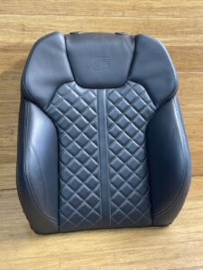 2018-2025 Audi SQ5 FY Front Right Passenger Seat Upper Cushion Black OEM